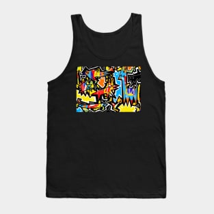 CRAZY ANIMAL PARTY Tank Top